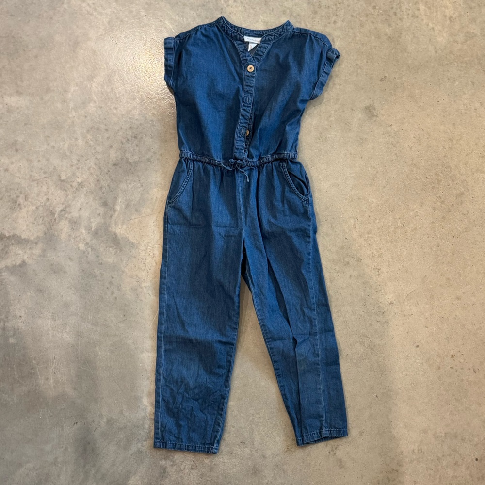 Cat & Jack Denim Jumpsuit